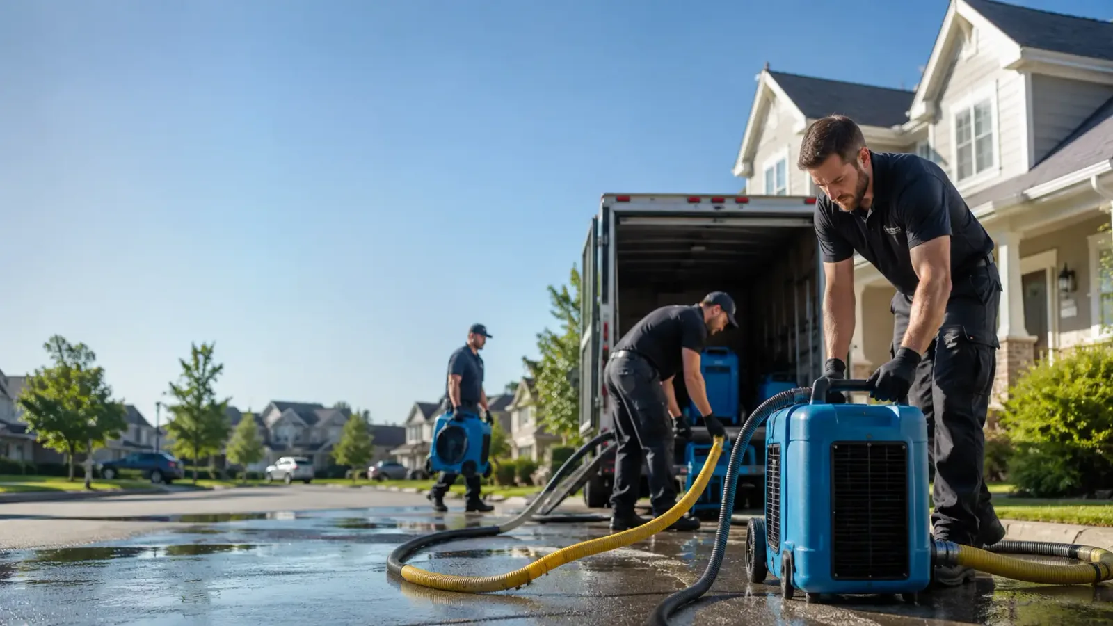 Water Damage Mitigation in Auburn Hills, MI